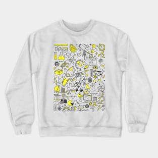 Science Rules Crewneck Sweatshirt